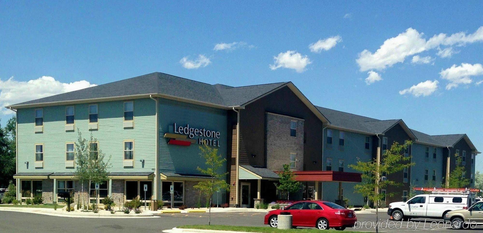 Ledgestone Hotel Vernal Exterior foto